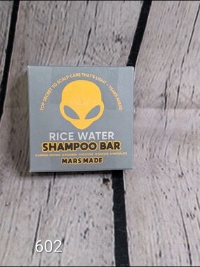 Marsmade Rice Water Shampoo Bar - NIB